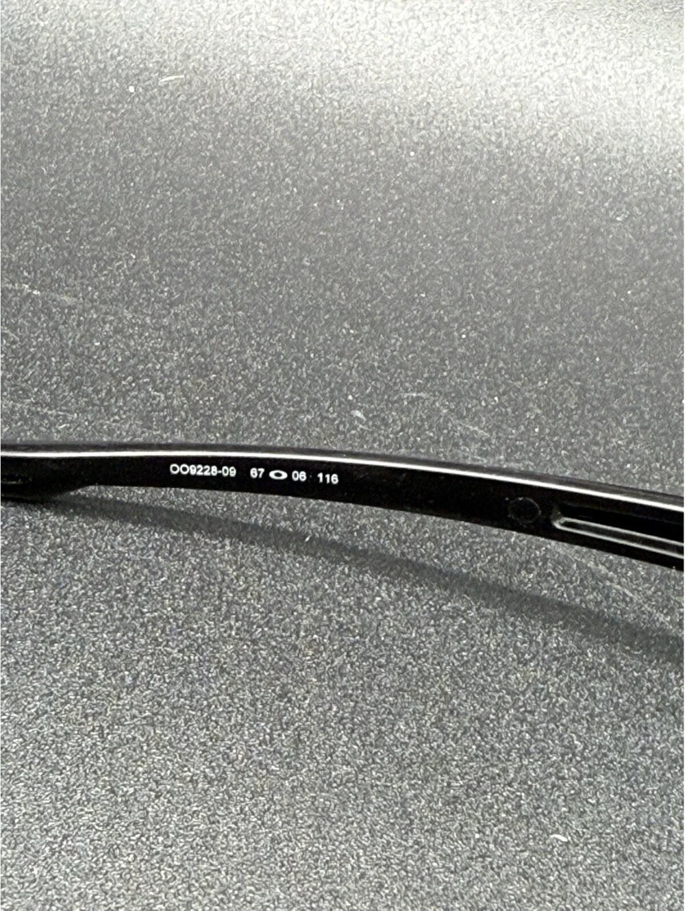 Oakley SI Speed Jacket Satin Black Frame OO9228-09